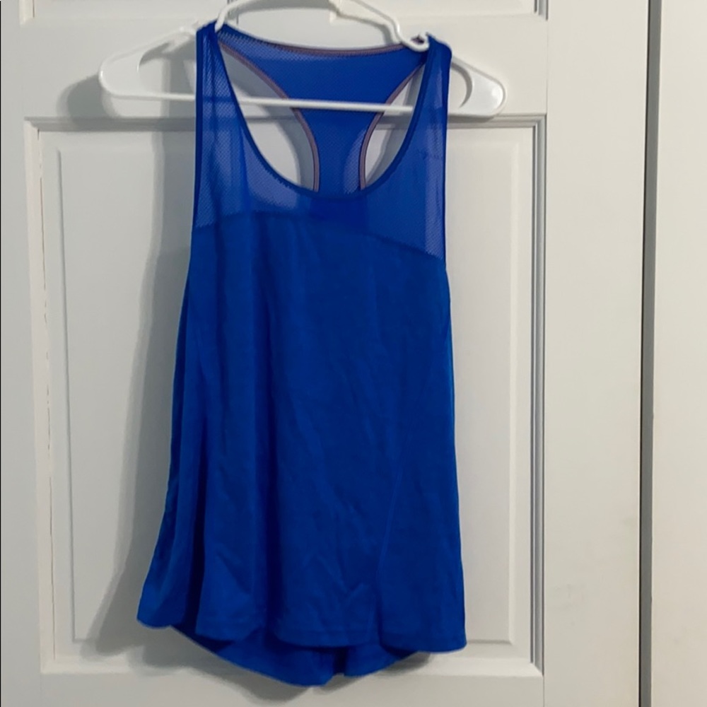 Reebok mesh tank top